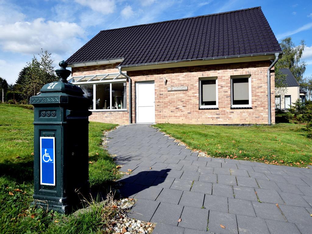 Вілла Wheelchair Friendly House With Sauna Leykaul Екстер'єр фото