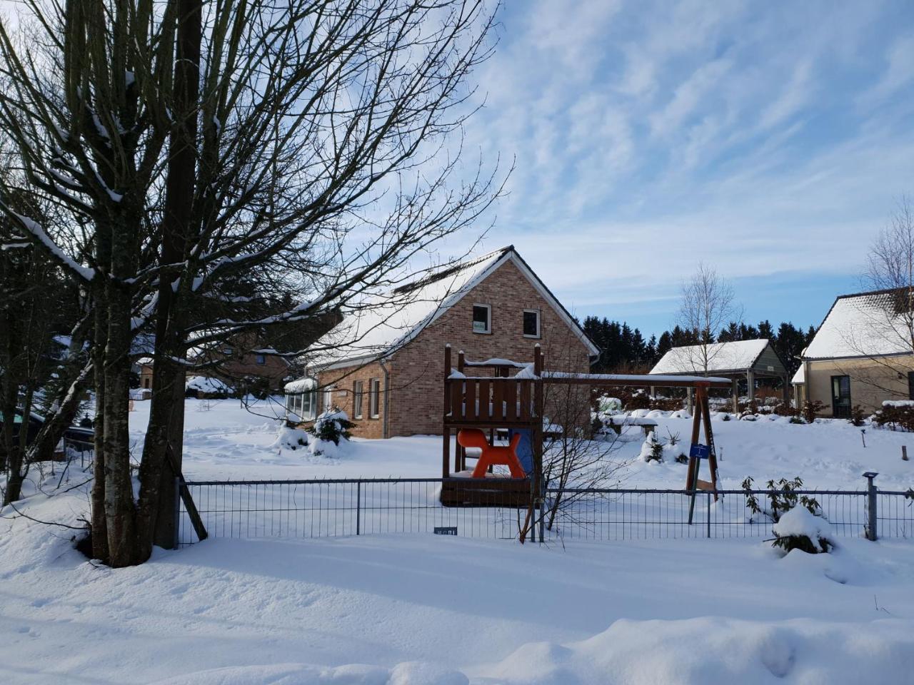 Вілла Wheelchair Friendly House With Sauna Leykaul Екстер'єр фото